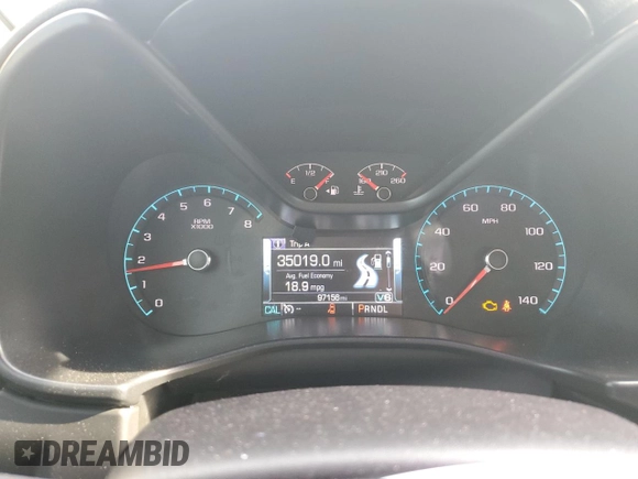 2017 Chevrolet Colorado 2WD LT with VIN 1GCHSCEN5H1329706, listed as a Copart auction lot 71002134 with 97,156 mi miles and Salvage Title. Bid and sale history available at carsss.com. Image 9.