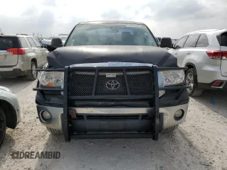 2010 Toyota Tundra 4WD Truck with VIN 5TFUW5F14AX095748, listed as a Copart auction lot 51497965 with 0 mi miles and Salvage Title. Bid and sale history available at carsss.com. Image 5.