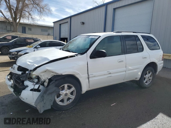 2003 Oldsmobile Bravada z VIN 1GHDT13S032319851, wystawiony jako Copart lot #44619655 z przebiegiem 182 988 mil mil oraz Szkody całkowita. Historia ofert i sprzedaży dostępna na DreamBid. Obrazek 1.