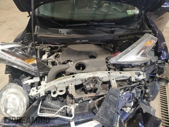 2015 Nissan Juke SL z VIN JN8AF5MV2FT557168, wystawiony jako Copart lot #51459375 z przebiegiem 135 330 mil mil oraz Szkoda całkowita • Salvage title. Historia ofert i sprzedaży dostępna na DreamBid. Obrazek 13.