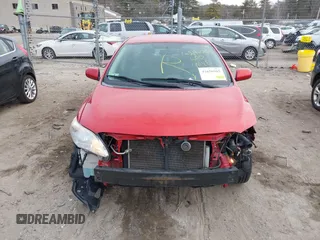 2013 Toyota Corolla L with VIN 2T1BU4EE0DC964375, listed as a IAAI auction lot 41656985 with 131,171 mi miles. Bid and sale history available at carsss.com. Image 12.