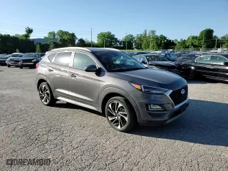 2021 Hyundai Tucson Sport with VIN KM8J3CAL6MU356680, listed as a Copart auction lot 52027714 with 65,344 mi miles and Salvage Title. Bid and sale history available at carsss.com. Image 12.