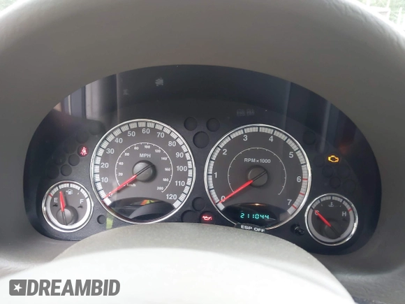 2006 Jeep Liberty Limited with VIN 1J4GK58K76W293844, listed as a IAAI auction lot 42277512 with 211,044 mi miles and . Bid and sale history available at DreamBid. Image 7.