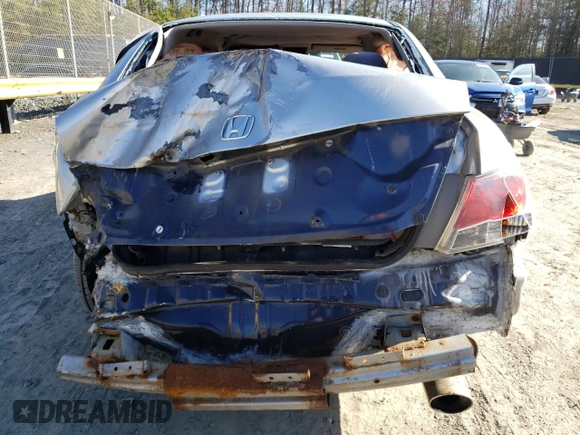 2009 Honda Accord LX-P with VIN 1HGCP26499A191814, listed as a Copart auction lot 50348815 with 133,599 mi miles and Salvage Title. Bid and sale history available at DreamBid. Image 6.
