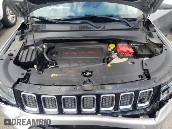 2020 Jeep Compass Limited with VIN 3C4NJCCB7LT114456, listed as a Copart auction lot 54621405 with 49,893 mi miles and Clean Title. Bid and sale history available at carsss.com. Image 11.
