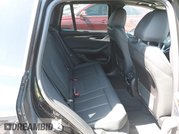 2020 BMW X3 xDrive30i with VIN 5UXTY5C02LLT36913, listed as a IAAI auction lot 42163966 with 90,792 mi miles and . Bid and sale history available at DreamBid. Image 8.
