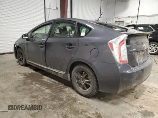 2014 Toyota Prius Four with VIN JTDKN3DU5E1747880, listed as a Copart auction lot 48111165 with Not Provided miles and Salvage Title. Bid and sale history available at DreamBid. Image 2.