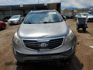 2013 Kia Sportage EX with VIN KNDPCCA25D7402214, listed as a Copart auction lot 60106115 with 146,369 mi miles and Salvage title. Bid and sale history available at DreamBid. Image 5.