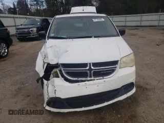 2014 Dodge Grand Caravan SE with VIN 2C4RDGBGXER244637, listed as a Copart auction lot 47122995 with 322,508 mi miles and Salvage Title. Bid and sale history available at DreamBid. Image 5.