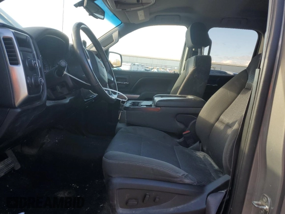2017 Chevrolet Silverado 1500 LT with VIN 1GCVKREH0HZ166156, listed as a Copart auction lot 52137055 with 161,481 mi miles and Clean Title. Bid and sale history available at DreamBid. Image 7.