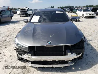 2019 BMW 7 Series 740i xDrive with VIN WBA7E4C50KGV70540, listed as a Copart auction lot 66922083 with 47,529 mi miles. Bid and sale history available at carsss.com. Image 5.