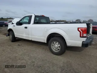 2017 Ford F-150 XL with VIN 1FTMF1C84HKC93294, listed as a Copart auction lot 44221775 with 183,672 mi miles and Salvage Title. Bid and sale history available at carsss.com. Image 2.