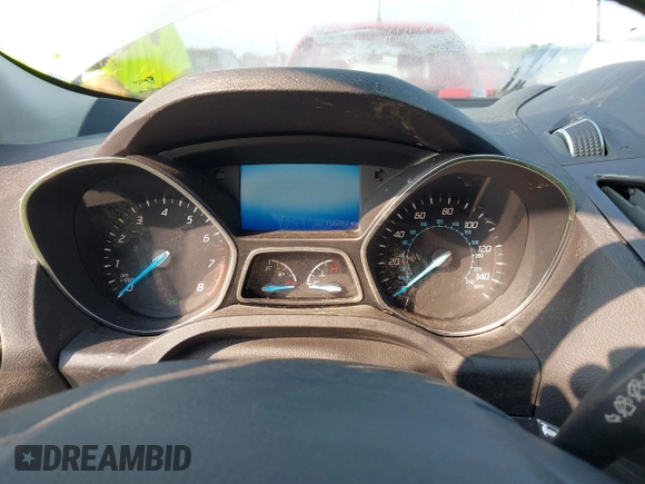 2015 Ford Escape Titanium z VIN 1FMCU0J90FUC02039, wystawiony jako IAAI lot #42369882 z przebiegiem 156 287 mil mil oraz . Historia ofert i sprzedaży dostępna na DreamBid. Obrazek 7.