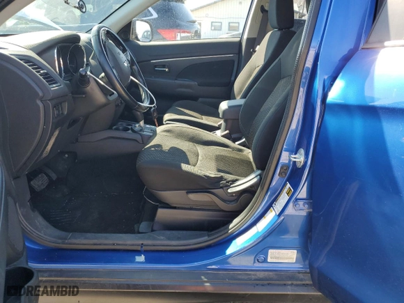 2016 Mitsubishi Outlander Sport 2.0 ES with VIN JA4AR3AU4GZ025710, listed as a Copart auction lot 50646355 with 166,704 mi miles and Clean Title. Bid and sale history available at carsss.com. Image 7.