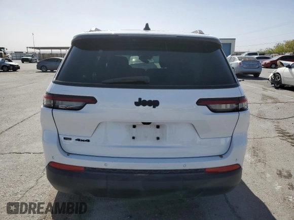 2022 Jeep Grand Cherokee Altitude with VIN 1C4RJKAG2N8517952, listed as a Copart auction lot 54445215 with 51,229 mi miles and Salvage title. Bid and sale history available at DreamBid. Image 6.