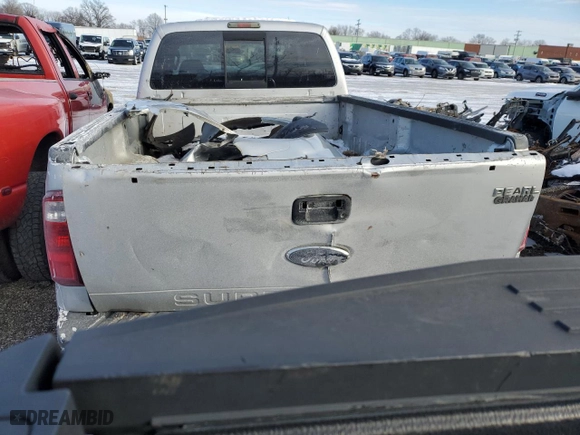 2008 Ford Super Duty F-350 DRW XL with VIN 1FTWW33R58EA65591, listed as a Copart auction lot 88522395 with 0 mi miles and Salvage Title. Bid and sale history available at carsss.com. Image 6.