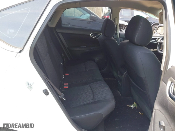 2017 Nissan Sentra S with VIN 3N1AB7AP0HY222691, listed as a IAAI auction lot 42068856 with 242,678 mi miles. Bid and sale history available at carsss.com. Image 8.