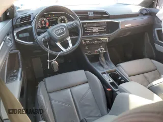 2022 Audi Q3 S line Premium Plus with VIN WA1EECF38N1075972, listed as a Copart auction lot 42733755 with 59,152 mi miles and Non Repairable. Bid and sale history available at carsss.com. Image 8.