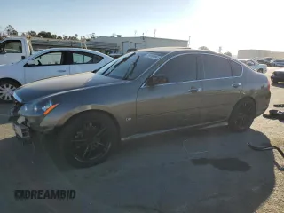 2006 Infiniti M45 with VIN JNKBY01E66M203731, listed as a Copart auction lot 78097884 with 271,786 mi miles and Salvage Title. Bid and sale history available at carsss.com. Image 1.