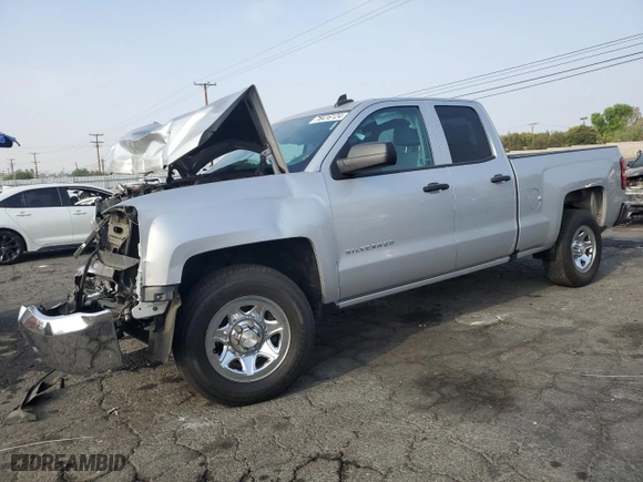 2016 Chevrolet Silverado 1500 LS with VIN 1GCRCNEH7GZ262842, listed as a Copart auction lot 76416124 with 80,654 mi miles and Salvage Title. Bid and sale history available at carsss.com. Image 1.