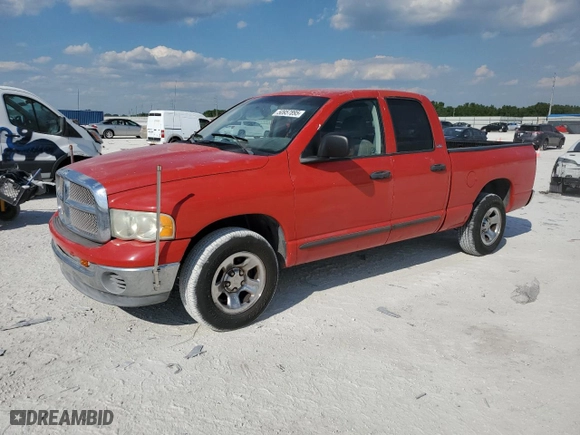 2002 Dodge Ram 1500 with VIN 3D7HA18N72G178725, listed as a Copart auction lot 50957895 with 123,799 mi miles and Salvage Title. Bid and sale history available at carsss.com. Image 1.