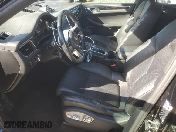 2018 Porsche Macan with VIN WP1AA2A51JLB23070, listed as a Copart auction lot 52865635 with 75,772 mi miles and Salvage title. Bid and sale history available at DreamBid. Image 7.