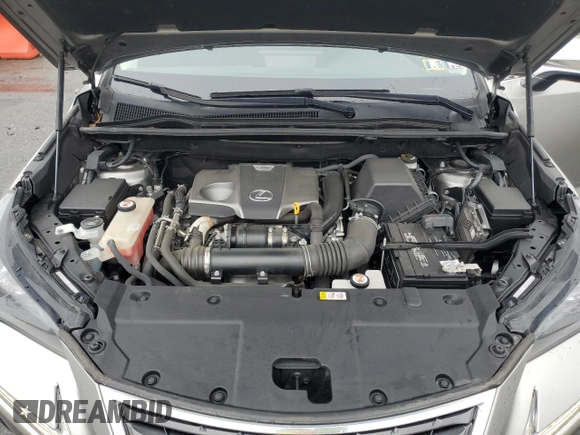 2019 Lexus NX with VIN JTJBARBZ2K2208696, listed as a Copart auction lot 52232205 with 71,726 mi miles and Salvage Title. Bid and sale history available at carsss.com. Image 14.