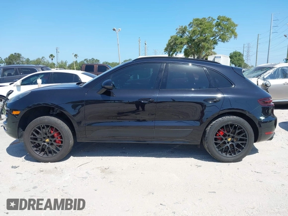 2017 Porsche Macan GTS with VIN WP1AG2A56HLB54856, listed as a IAAI auction lot 42127014 with 100,021 mi miles and . Bid and sale history available at carsss.com. Image 14.