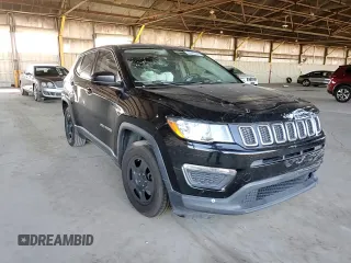 2018 Jeep Compass Sport with VIN 3C4NJCAB7JT369169, listed as a Copart auction lot 62609335 with 148,398 mi miles and Salvage title. Bid and sale history available at DreamBid. Image 14.