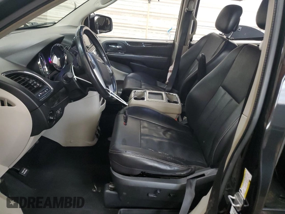 2012 Chrysler Town & Country Touring with VIN 2C4RC1BG3CR299752, listed as a Copart auction lot 54053485 with 228,005 mi miles and Salvage Title. Bid and sale history available at carsss.com. Image 7.