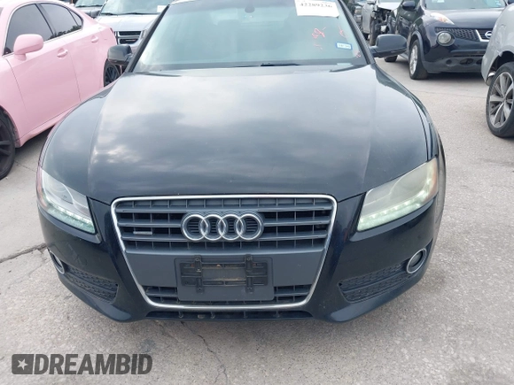 2012 Audi A5 Premium Plus z VIN WAULFAFR0CA014435, wystawiony jako IAAI lot #42289236 z przebiegiem 174 950 mil mil oraz . Historia ofert i sprzedaży dostępna na DreamBid. Obrazek 6.