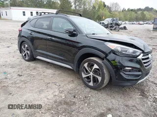2017 Hyundai Tucson Value z VIN KM8J33A29HU369601, wystawiony jako IAAI lot #41947376 z przebiegiem 140 000 mil mil oraz . Historia ofert i sprzedaży dostępna na DreamBid. Obrazek 1.