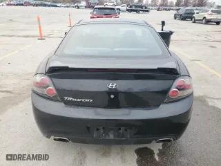 2008 Hyundai Tiburon GS with VIN KMHHM66D78U291813, listed as a Copart auction lot 82189404 with 103,272 mi miles and Clean Title. Bid and sale history available at carsss.com. Image 6.