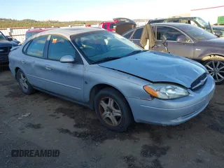 2000 Ford Taurus SEL with VIN 1FAFP56SXYG123843, listed as a IAAI auction lot 41719065 with 180,405 mi miles and . Bid and sale history available at DreamBid. Image 1.