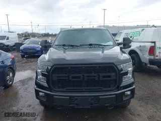 2015 Ford F-150 XLT with VIN 1FTEX1E86FFD05112, listed as a IAAI auction lot 41958169 with 129,426 mi miles. Bid and sale history available at carsss.com. Image 12.