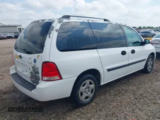 2006 Ford Freestar SE z VIN 2FMZA51616BA22838, wystawiony jako IAAI lot #42100454 z przebiegiem 185 433 mil mil oraz . Historia ofert i sprzedaży dostępna na DreamBid. Obrazek 4.