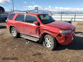 2023 Toyota 4Runner SR5 Premium with VIN JTENU5JR7P6129960, listed as a Copart auction lot 47502895 with 26,665 mi miles and Salvage Title. Bid and sale history available at carsss.com. Image 4.