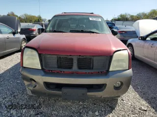 2004 Mercury Mountaineer Convenience with VIN 4M2ZU66K64UJ09787, listed as a Copart auction lot 74510694 with 209,802 mi miles and Salvage title. Bid and sale history available at DreamBid. Image 5.