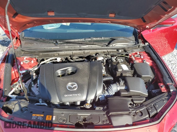 2021 Mazda 3 Preferred with VIN 3MZBPACL1MM253425, listed as a Copart auction lot 44959335 with 6,725 mi miles and Non repairable. Bid and sale history available at DreamBid. Image 11.