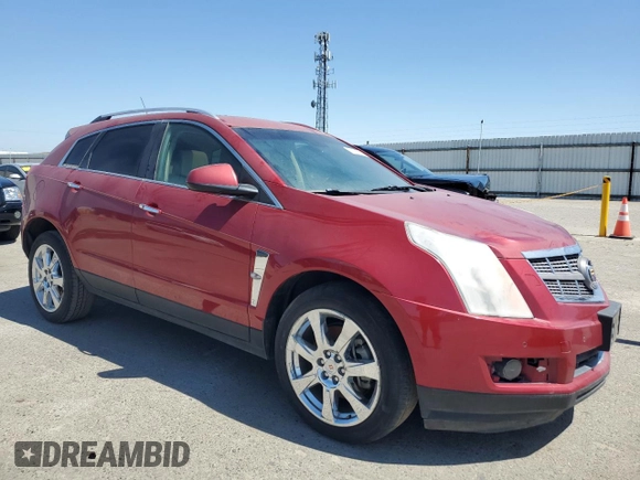 2011 Cadillac SRX Premium Collection z VIN 3GYFNCEY5BS586695, wystawiony jako Copart lot #52186835 z przebiegiem 142 210 mil mil oraz Czysty tytuł • Clean title. Historia ofert i sprzedaży dostępna na DreamBid. Obrazek 4.