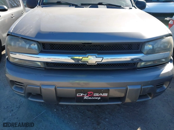 2008 Chevrolet TrailBlazer LT w/1LT with VIN 1GNDS13S882204731, listed as a IAAI auction lot 41702038 with 214,323 mi miles. Bid and sale history available at carsss.com. Image 6.