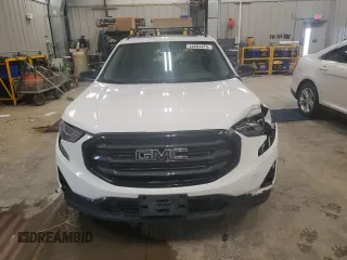 2021 GMC Terrain SLT with VIN 3GKALVEV5ML345471, listed as a Copart auction lot 42094475 with Not Provided miles and Salvage Title. Bid and sale history available at DreamBid. Image 5.