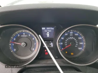 2013 Hyundai Elantra GT with VIN KMHD35LE5DU110081, listed as a Copart auction lot 67712194 with 66,616 mi miles and Salvage Title. Bid and sale history available at carsss.com. Image 9.