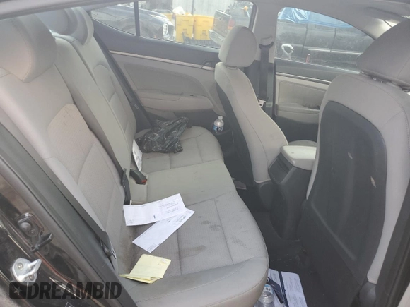 2017 Hyundai Elantra Limited with VIN 5NPD84LF4HH030635, listed as a Copart auction lot 54100925 with Not Provided miles and Clean Title. Bid and sale history available at DreamBid. Image 10.