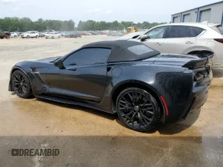 2016 Chevrolet Corvette Z06 3LZ with VIN 1G1YU3D69G5602666, listed as a Copart auction lot 67042694 with 50,083 mi miles and Clean Title. Bid and sale history available at carsss.com. Image 2.
