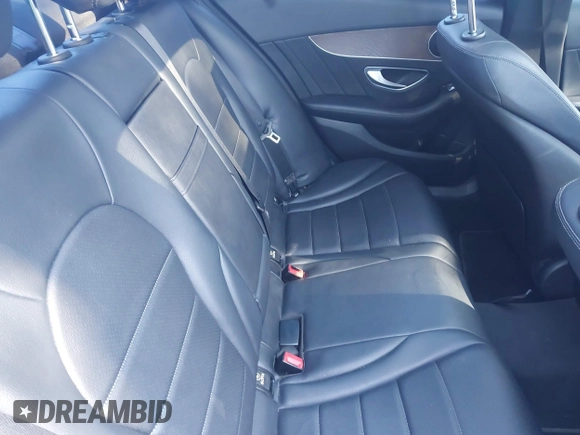 2018 Mercedes-Benz C 300 with VIN 55SWF4KB6JU235244, listed as a IAAI auction lot 41974700 with 76,134 mi miles and . Bid and sale history available at DreamBid. Image 8.