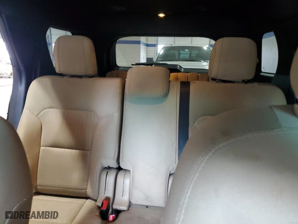 2016 Ford Explorer with VIN 1FM5K7B81GGC29408, listed as a Copart auction lot 48816375 with 123,506 mi miles and Salvage Title. Bid and sale history available at carsss.com. Image 10.