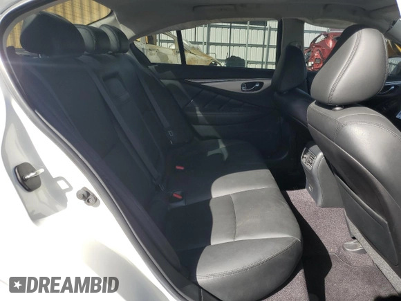 2020 Infiniti Q50 Luxe with VIN JN1EV7AP5LM206958, listed as a Copart auction lot 47239285 with 23,283 mi miles and Salvage title. Bid and sale history available at DreamBid. Image 10.