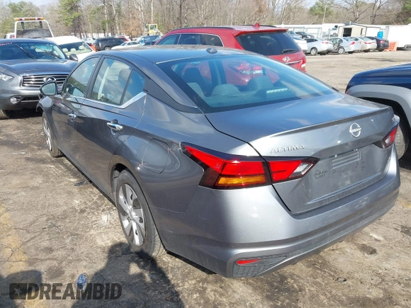 2023 Nissan Altima 2.5 SV with VIN 1N4BL4DV7PN333361, listed as a IAAI auction lot 41542394 with 55,296 mi miles. Bid and sale history available at carsss.com. Image 3.