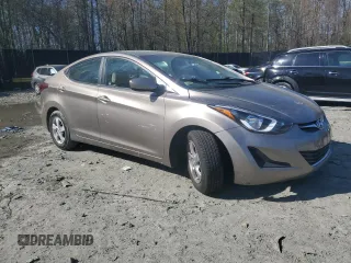2014 Hyundai Elantra SE with VIN 5NPDH4AEXEH529140, listed as a Copart auction lot 52077465 with 82,686 mi miles and Salvage Title. Bid and sale history available at DreamBid. Image 4.